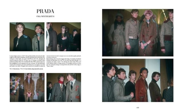 Backstage Men Fashion Week F/W 18 — ODDA Magazine