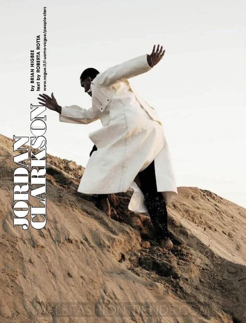 Jordan Clarkson — L'Uomo Vogue