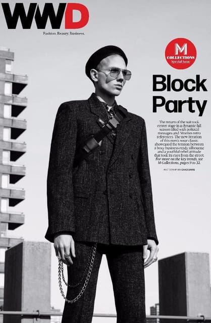 Block Party — WWD