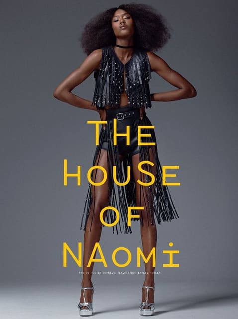The House of Naomi — Mixte