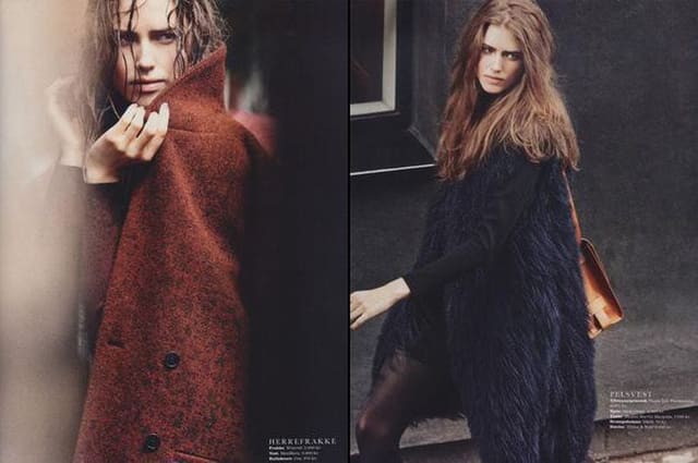London's Raining — Elle Denmark