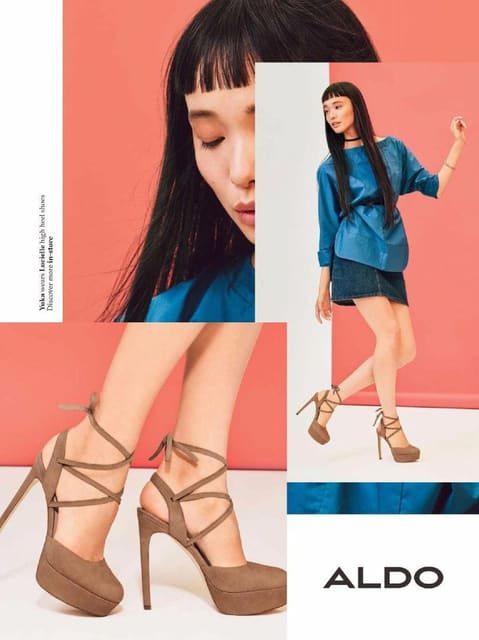 Aldo Shoes Spring/Summer 2017 Campaign — Aldo