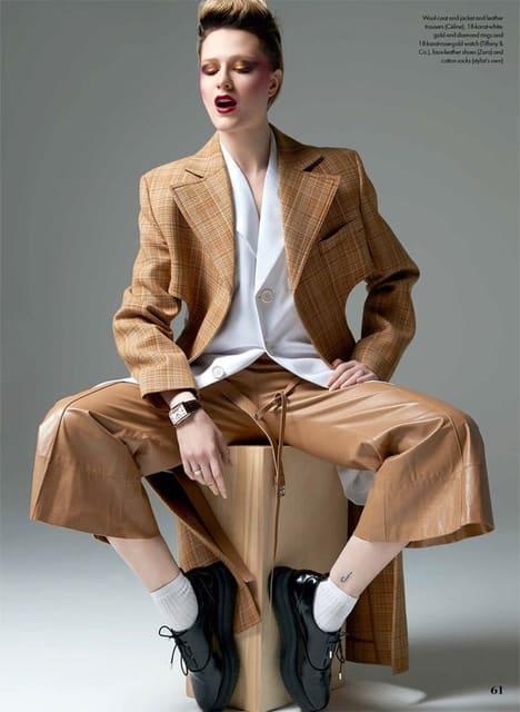 Modern Gentlewoman — Elle Canada