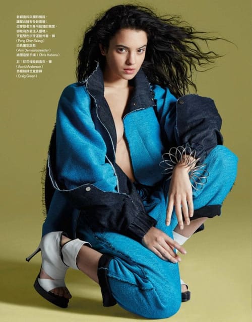 Rock Invasion — Vogue Taiwan