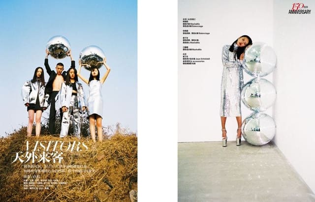 VISITORS — Harper's Bazaar China