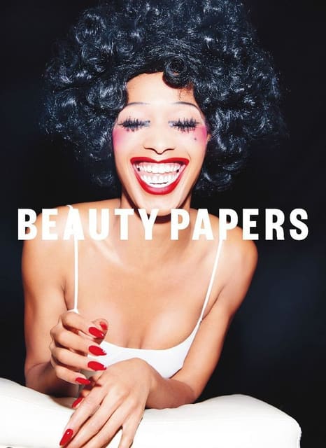 Beauty Papers Spring 2017 Covers — Beauty Papers