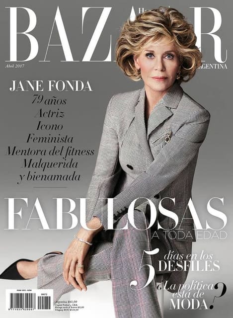 Harper's Bazaar Argentina April 2017 Cover — Harper's Bazaar Argentina