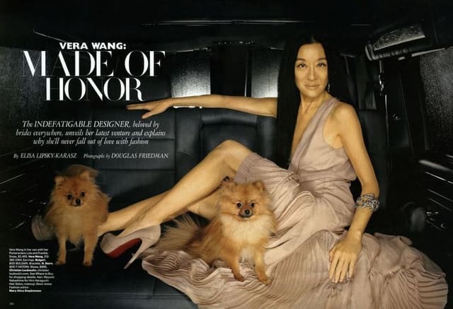 Vera Wang: Made Of Honor — Harper's Bazaar U.S.