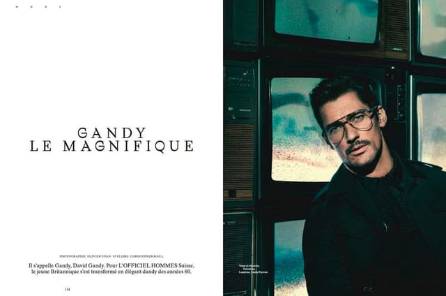David Le Magnifique — L'Officiel Hommes Switzerland