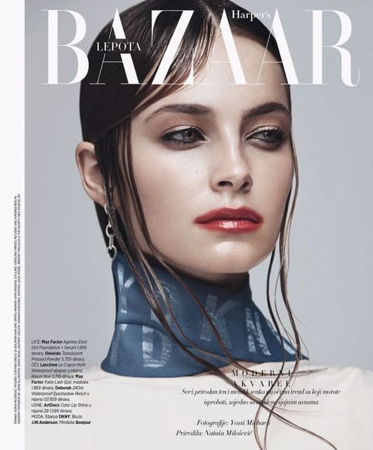 Elusive — Harper's Bazaar Serbia