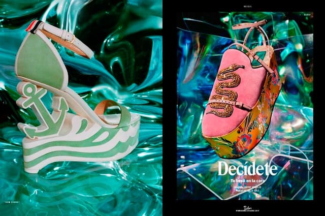 Decidete Stylist: Julia Gall Set Design:... — Solar Magazine