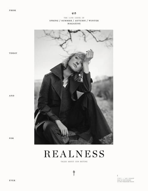 SSAW011 - Realness — Scandinavia SSAW Magazine