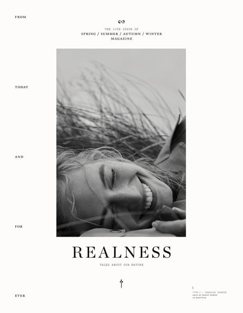 SSAW011 - Realness — Scandinavia SSAW Magazine