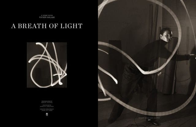 A Breath of Light — Scandinavia SSAW Magazine