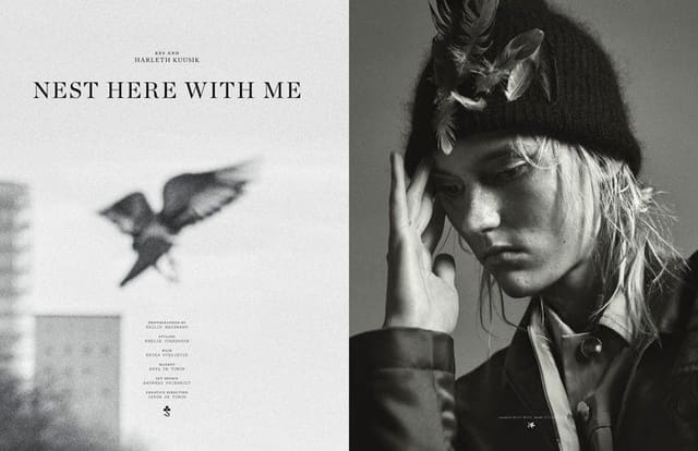 Nest Here With Me — Scandinavia SSAW Magazine