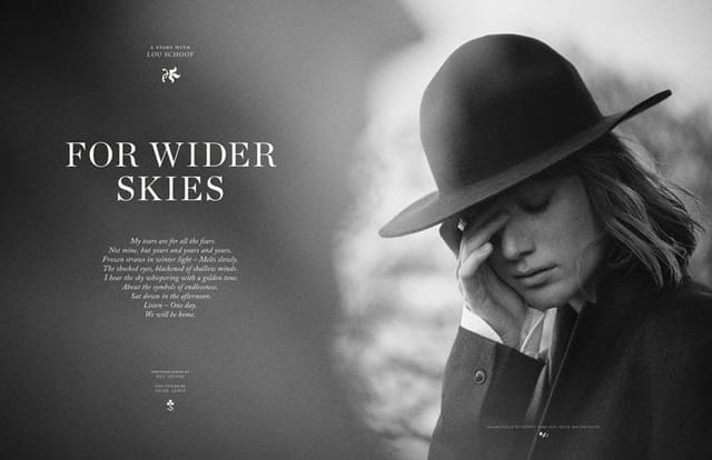 For Wider Skies — Scandinavia SSAW Magazine