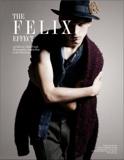 The Felix Effect by Angela Hau — Carbon Copy