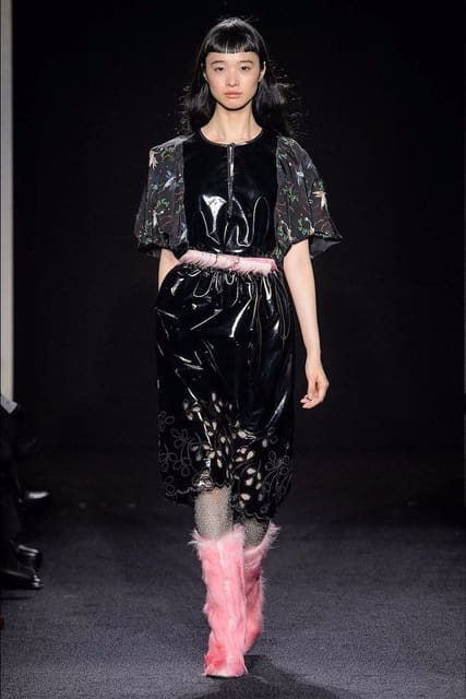 Kristina Ti F/W 17 Show — Kristina Ti