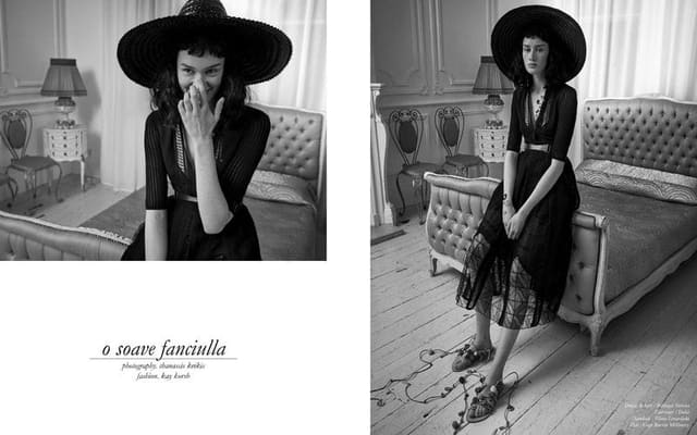 O Soave Fanciulla — Schön Magazine