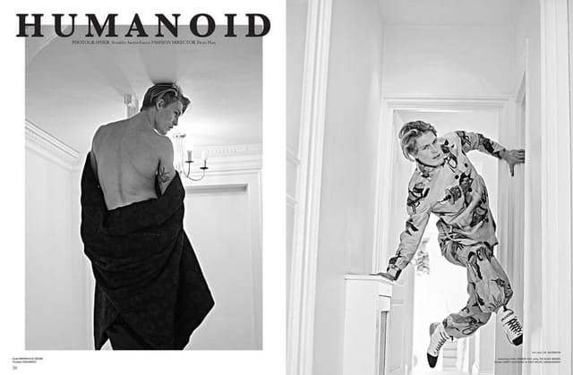 Humanoid — 7TH Man Magazine