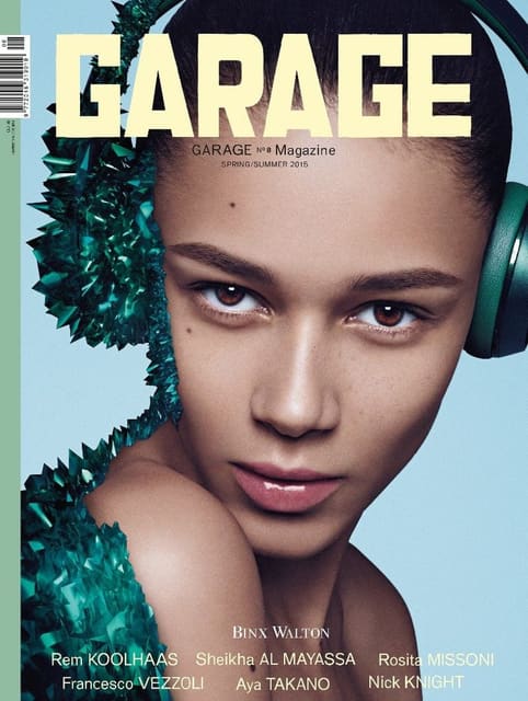 Garage Magazine S/S 15 Covers — Garage Magazine