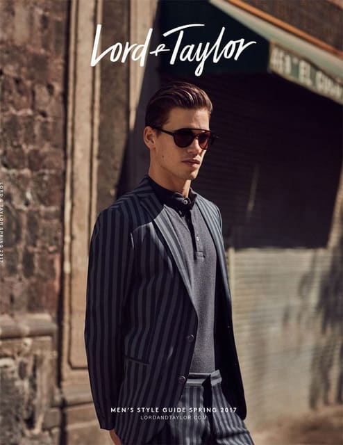 Men's Style Guide - Spring 2017 — Lord & Taylor