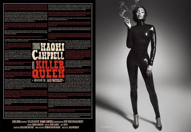 NAOMI - Killer Queen — King Kong Magazine