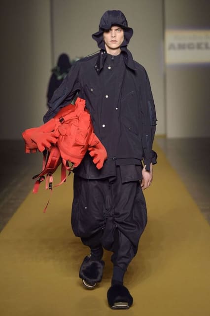 Angel Chen F/W 17 Show — Angel Chen