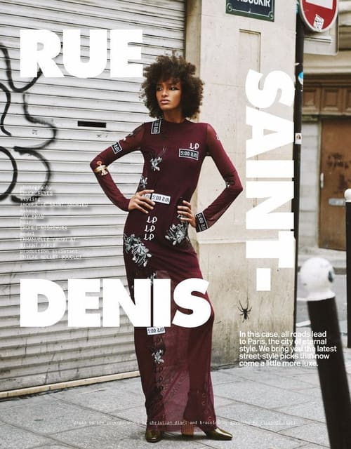 Rue Saint-Denis by Chuck Reyes — Nylon Singapore