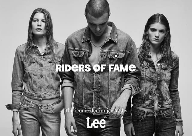 Lee Jeans Riders of Fame Campaign Spring... — Lee Jeans