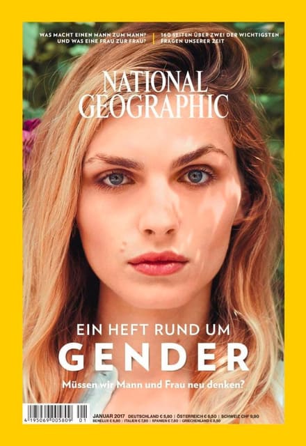 National Geographic Germany January 2017 Cover — National Geographic