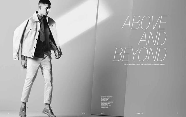Above and Beyond — Apollo Magazine
