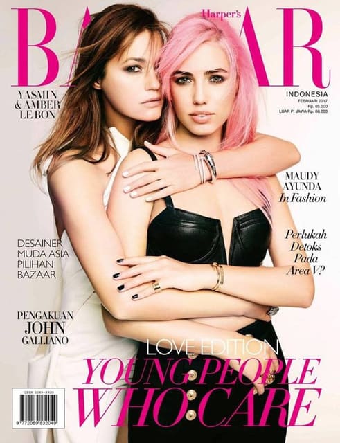 Harper's Bazaar Indonesia February 2017 ... — Harper's Bazaar Indonesia