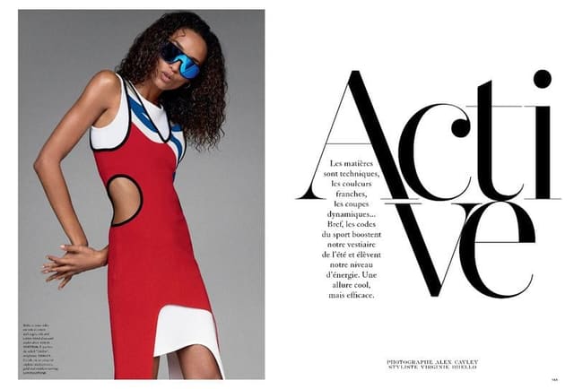 Active — Air France Madame