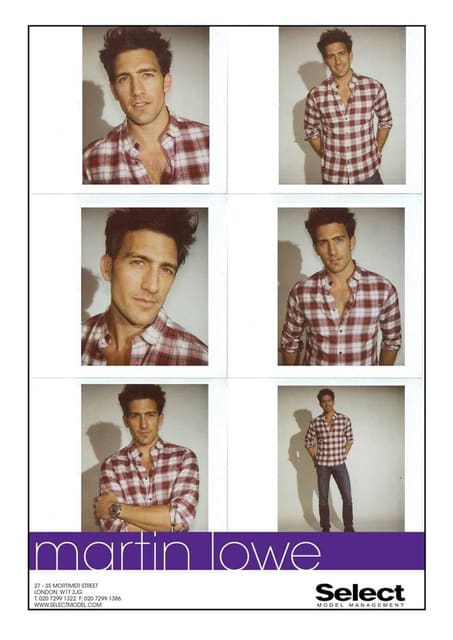 Polaroids Martin Lowe 2011