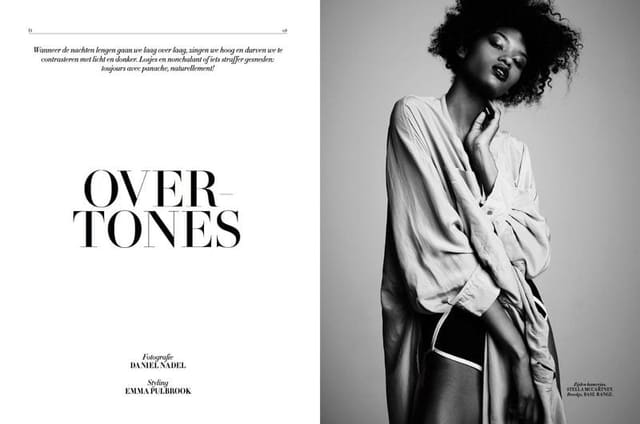 Overtones — L'Officiel Netherlands
