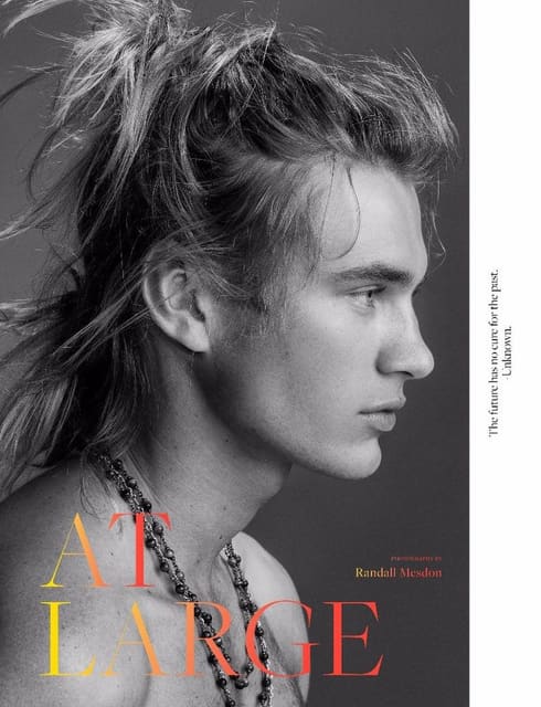 At Large S/S 2017 Covers — At Large Magazine
