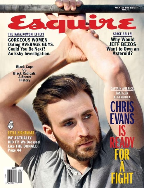Esquire U.S. April 2017 Cover — Esquire U.S.