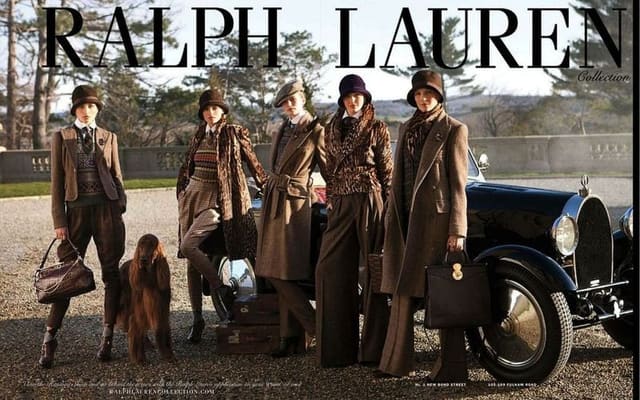 Ralph Lauren Collection F/W 12 — Ralph Lauren