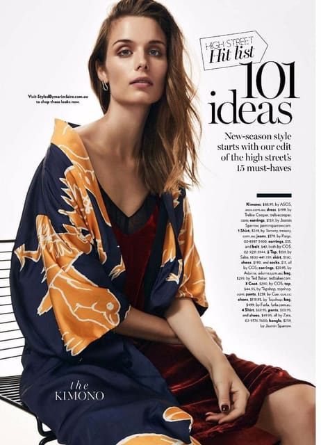 High Street Hit List — Marie Claire Australia