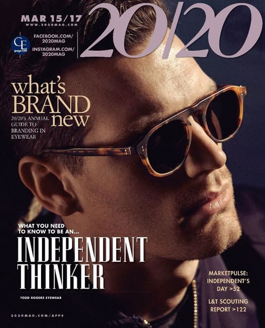 20/20 Magazine Cover - Guide To Branding...