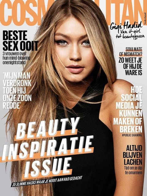 Cosmopolitan Netherlands May 2017 Cover — Cosmopolitan Netherlands