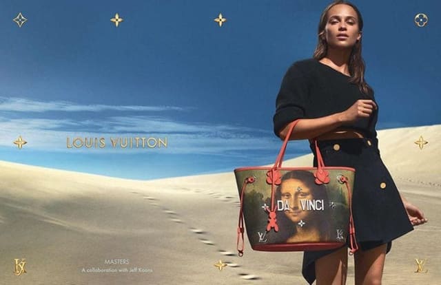 Louis Vuitton x Jeff Koons 2017 Campaign — Louis Vuitton