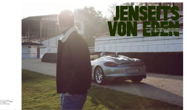 JENSEITS VON EDEN — Intersection Magazine France