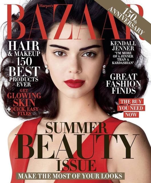 Harper's Bazaar U.S. May 2017 Cover — Harper's Bazaar U.S.