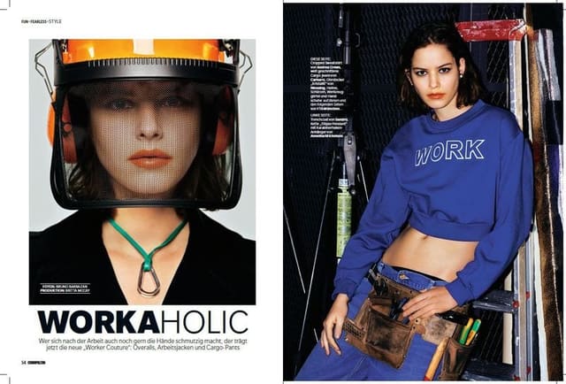 WORKAHOLIC — Cosmopolitan Germany
