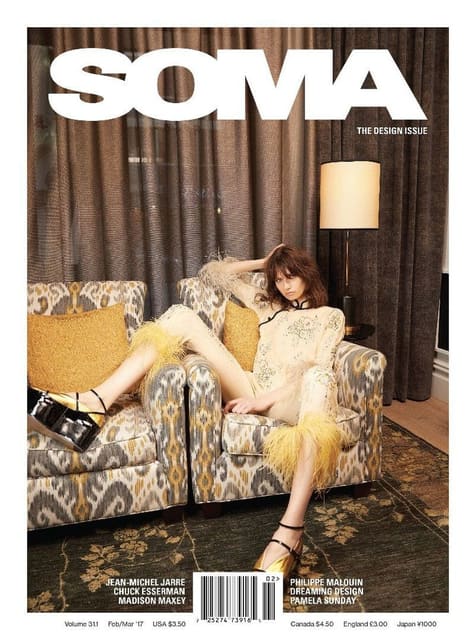 SOMA Feb/March 2017 Cover — SOMA Magazine