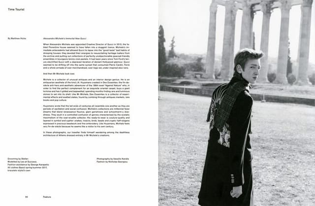 TIME TOURIST — Dapper Dan Magazine