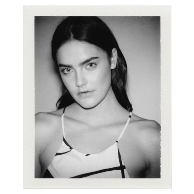 Halston Heritage Spring 2017 Polaroids — Halston