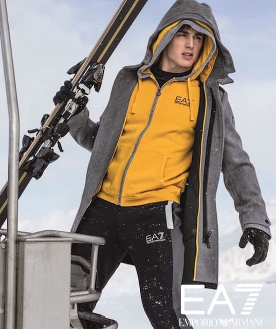 Emporio Armani EA7 F/W 2016 — Emporio Armani